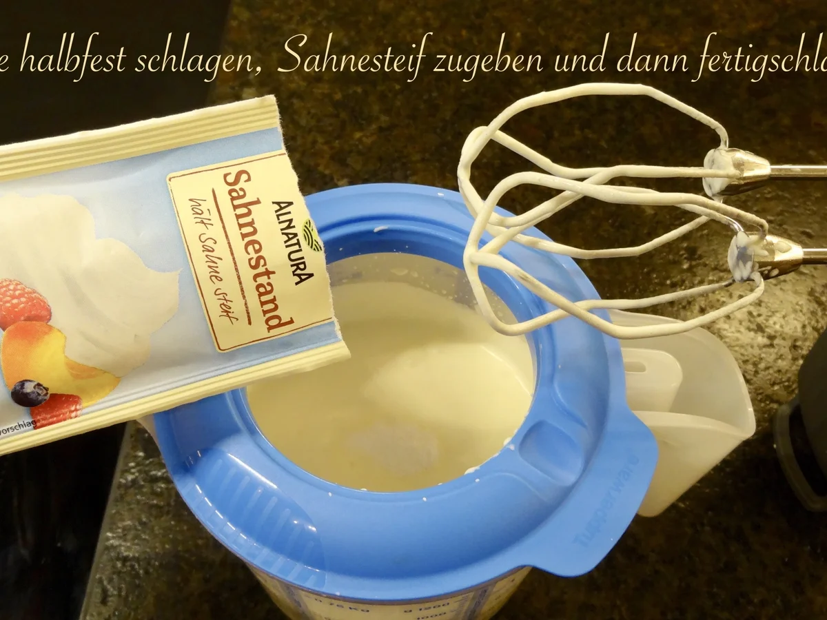 Rezept: Rüdesheimer Eis Törtchen Bild Nr. 11 Rüdesheimer Eis Törtchen - Rezept - Bild Nr. 11