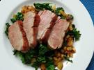 Entenbrust mit Grünkohl - Rezept - Bild Nr. 2