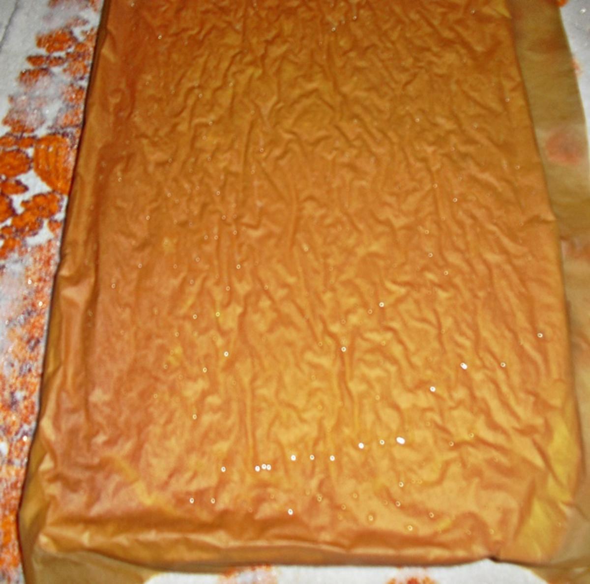 Biskuitrolle gefüllt mit Vanillepudding = kochbar Challenge 01.0 (Januar2021) - Rezept - Bild Nr. 5