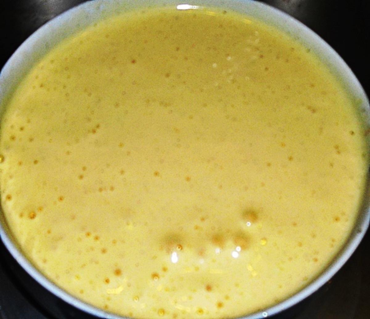 Biskuitrolle gefüllt mit Vanillepudding = kochbar Challenge 01.0 (Januar2021) - Rezept - Bild Nr. 7