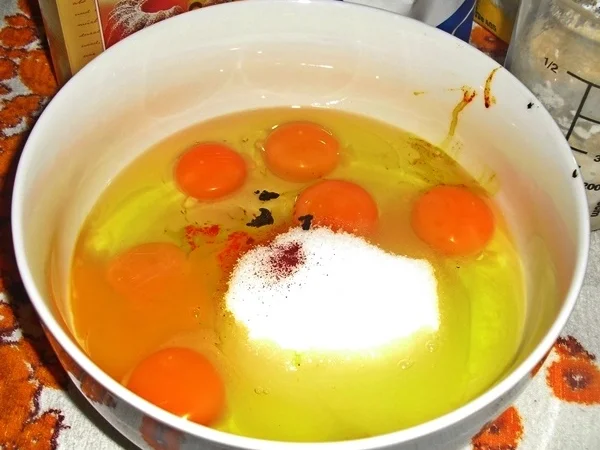 Rezept: Biskuitrolle gefüllt mit Vanillepudding = kochbar Challenge 01.0 (Januar2021) Bild Nr. 8 Biskuitrolle gefüllt mit Vanillepudding = kochbar Challenge 01.0 (Januar2021) - Rezept - Bild Nr. 8