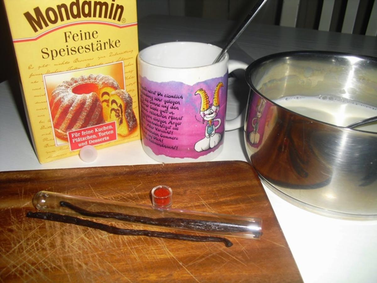 Biskuitrolle gefüllt mit Vanillepudding = kochbar Challenge 01.0 (Januar2021) - Rezept - Bild Nr. 11