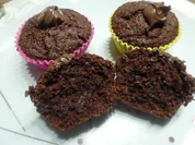 Schoko-Kokos-Muffins mit Nutella-Kern - Rezept - Bild Nr. 12377