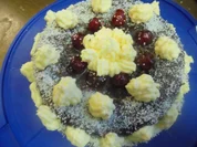 Sylvestertorte / Neujahrskuchen - Rezept - Bild Nr. 12383