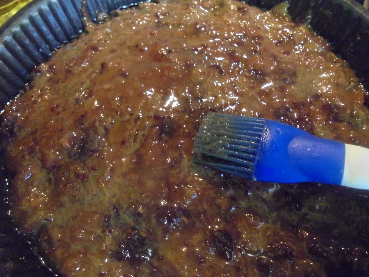 Sylvestertorte / Neujahrskuchen - Rezept - Bild Nr. 12384