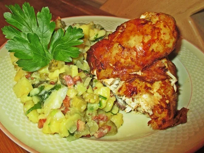 Hähnchen vom Spiess - Rezept - Bild Nr. 2