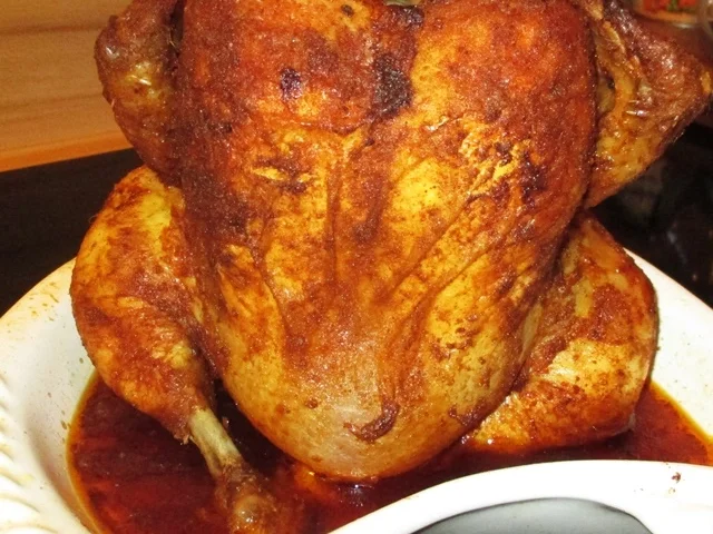 Hähnchen vom Spiess - Rezept - Bild Nr. 3