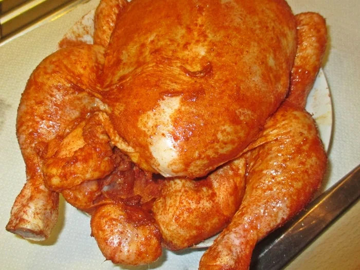 Hähnchen vom Spiess - Rezept - Bild Nr. 6