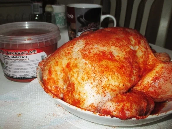 Hähnchen vom Spiess - Rezept - Bild Nr. 11