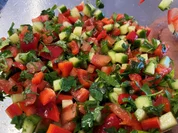 Salat levantinisch - Rezept - Bild Nr. 3