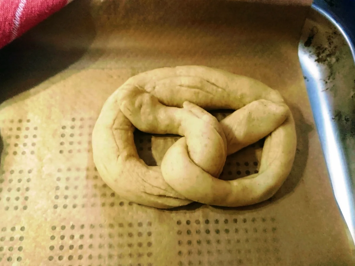 Neujahrsbrezel - Rezept - Bild Nr. 4