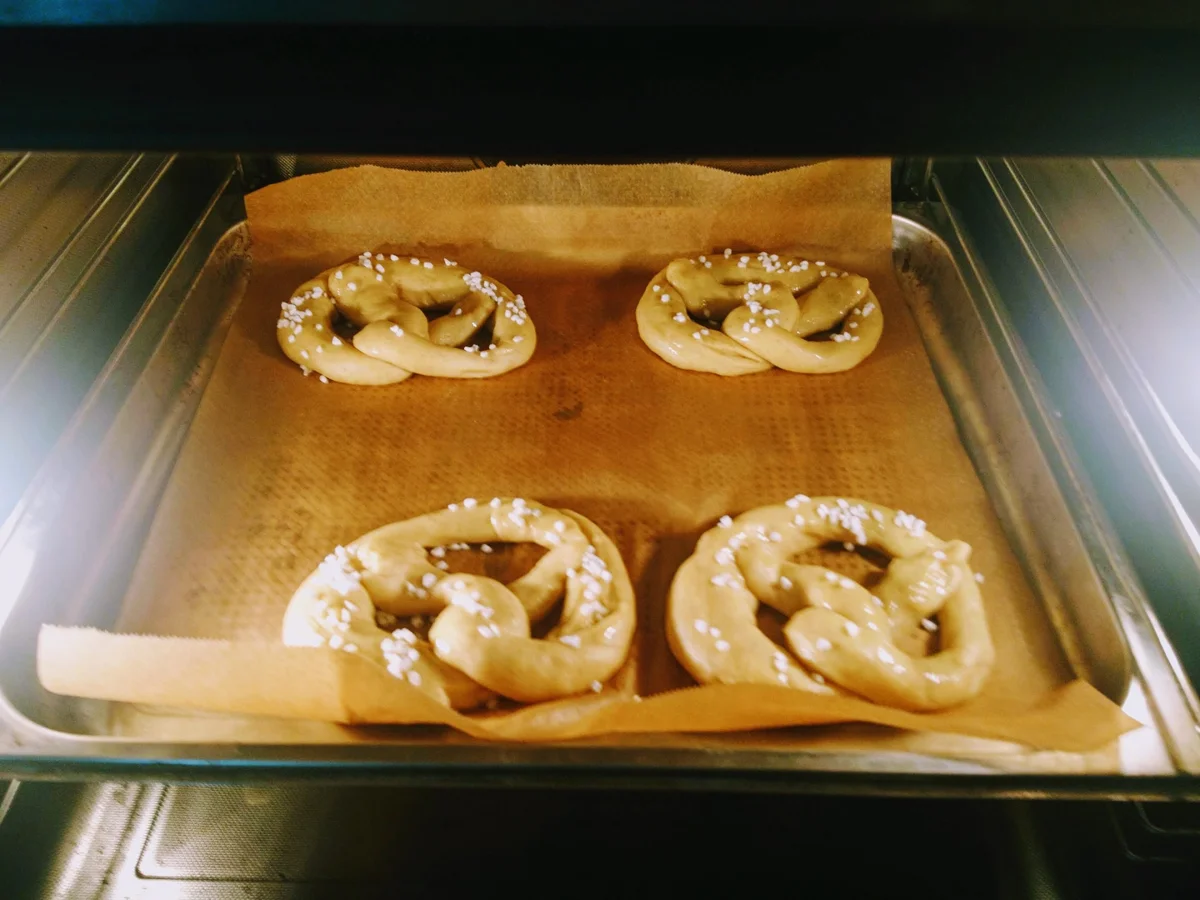 Neujahrsbrezel - Rezept - Bild Nr. 5