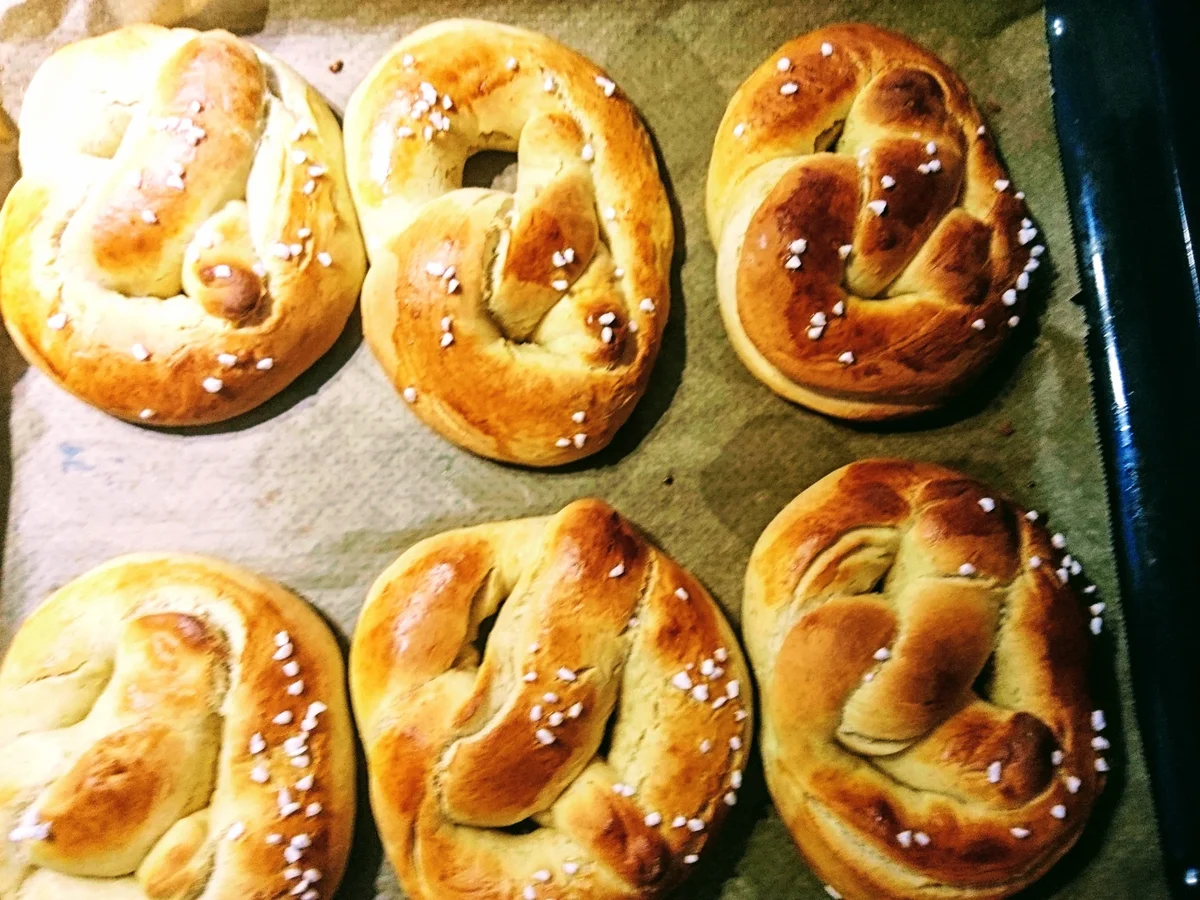 Neujahrsbrezel - Rezept - Bild Nr. 6