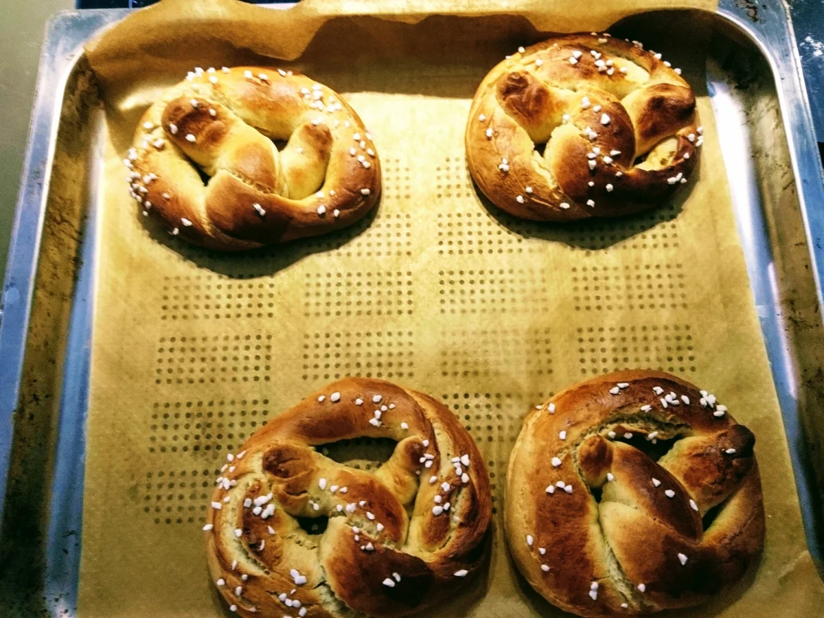 Neujahrsbrezel - Rezept - Bild Nr. 7