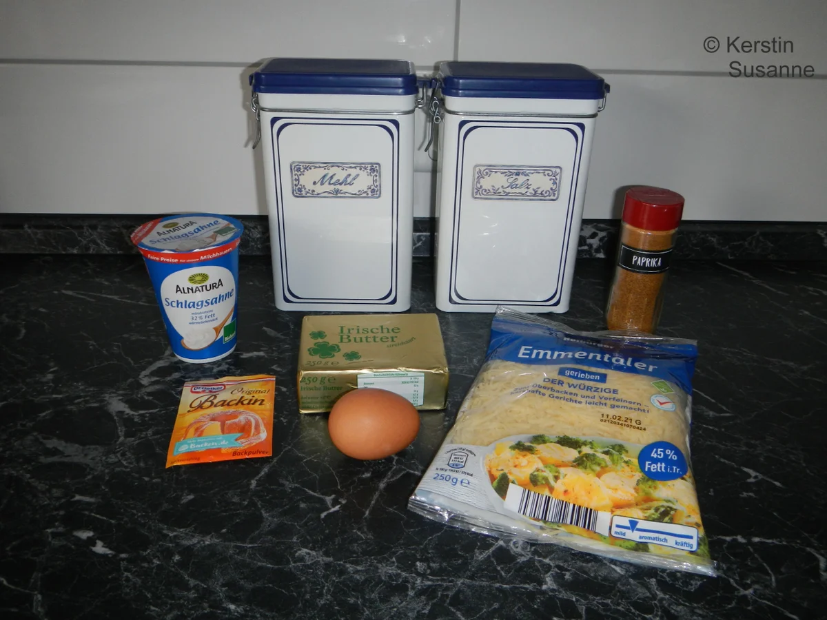 Käseplätzchen - Rezept - Bild Nr. 3