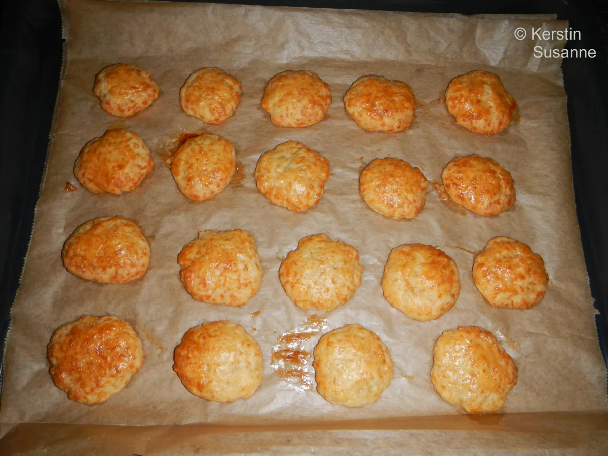 Käseplätzchen - Rezept - Bild Nr. 6