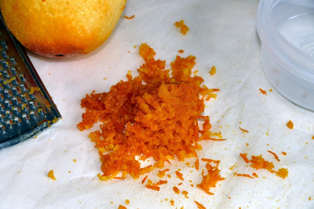 Orangen-Hagebutten-Konfitüre mit Ingwer - Rezept - Bild Nr. 2