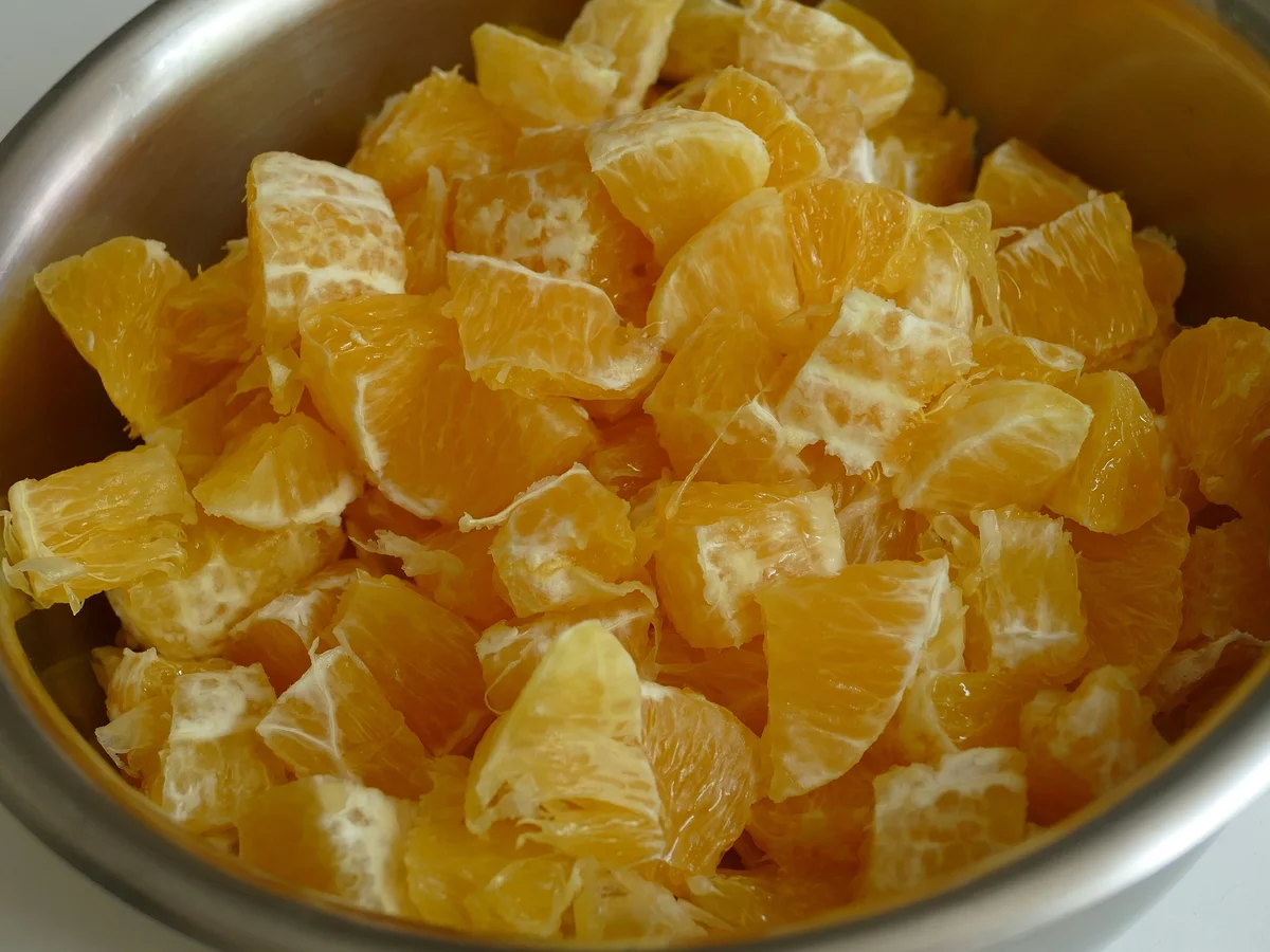 Rezept: Orangen-Hagebutten-Konfitüre mit Ingwer Bild Nr. 5 Orangen-Hagebutten-Konfitüre mit Ingwer - Rezept - Bild Nr. 5