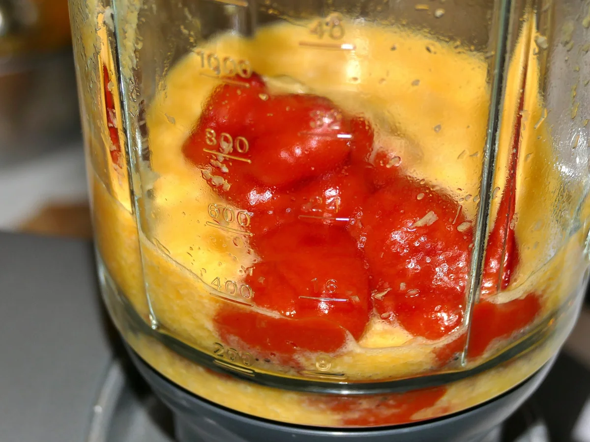 Rezept: Orangen-Hagebutten-Konfitüre mit Ingwer Bild Nr. 7 Orangen-Hagebutten-Konfitüre mit Ingwer - Rezept - Bild Nr. 7