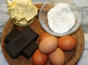 Warme Schockotörtchen - Rezept