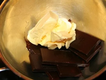 Rezept: Warme Schockotörtchen Warme Schockotörtchen - Rezept