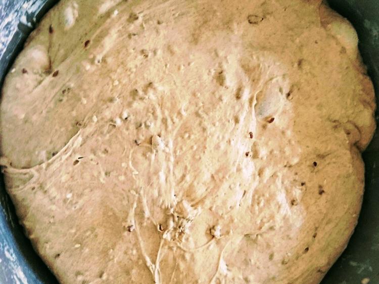 Dreikornbrot mit wilder Hefe - von Claton