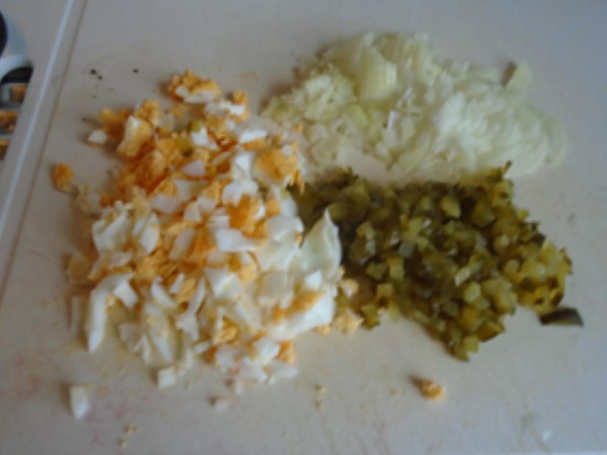 Grüne Sauce mit Wachteleiern und Pellkartoffel-Drillingen - Rezept - Bild Nr. 6