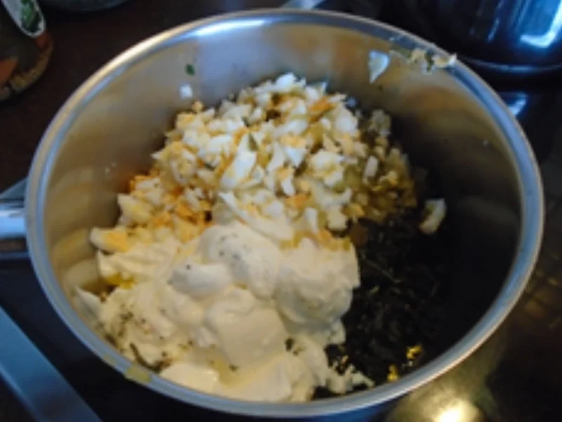 Grüne Sauce mit Wachteleiern und Pellkartoffel-Drillingen - Rezept - Bild Nr. 8