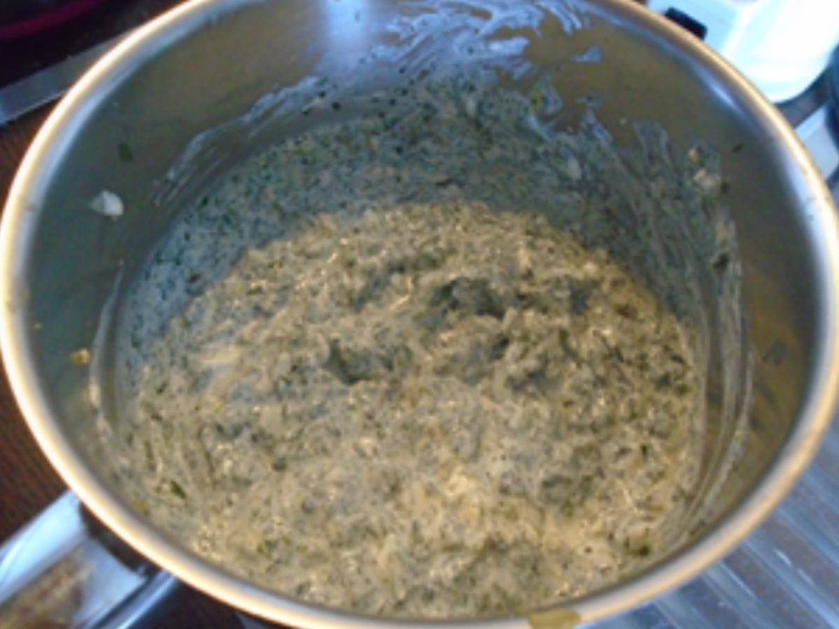 Grüne Sauce mit Wachteleiern und Pellkartoffel-Drillingen - Rezept - Bild Nr. 9