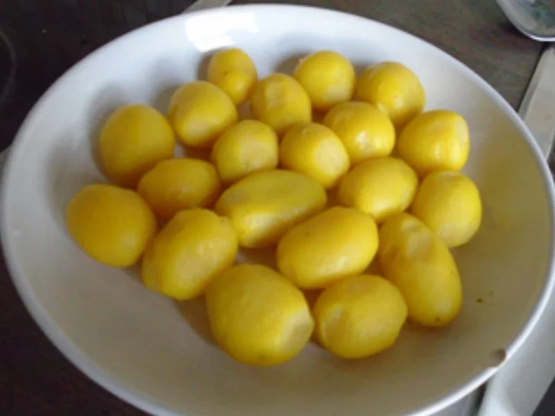 Grüne Sauce mit Wachteleiern und Pellkartoffel-Drillingen - Rezept - Bild Nr. 12