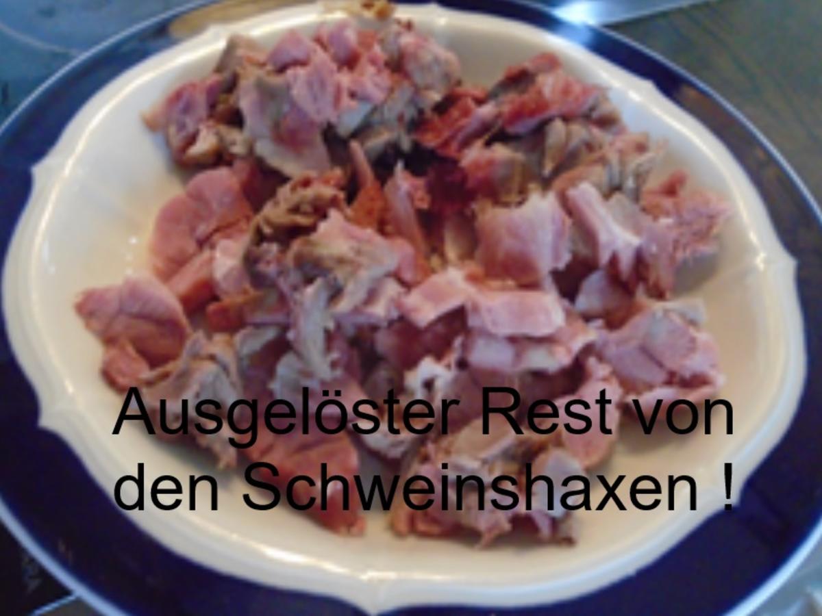 Schweinshaxen-Sülze - Rezept - Bild Nr. 3