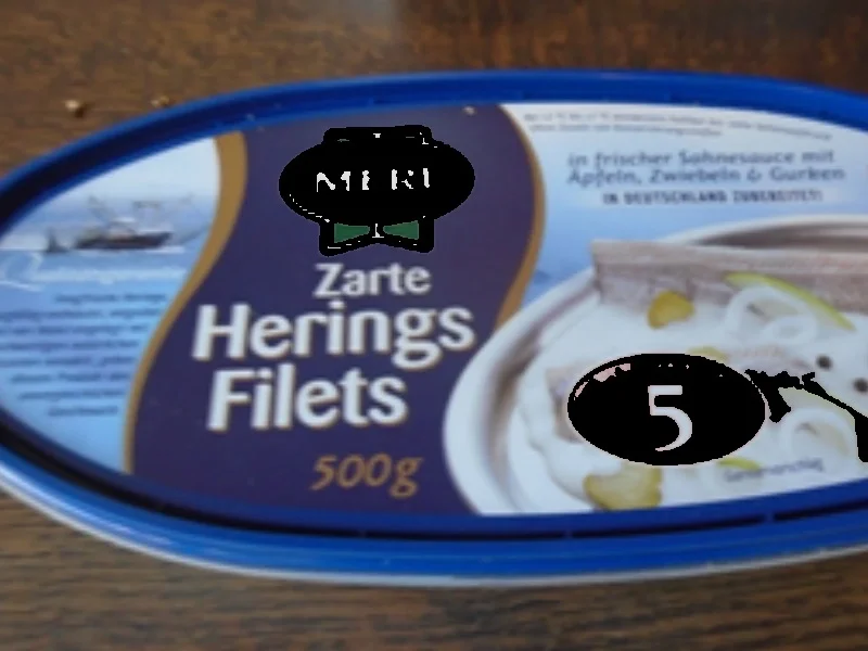 Zarte Heringsfilets in Sahnesauce und Pellkartoffel-Drillinge - Rezept - Bild Nr. 3