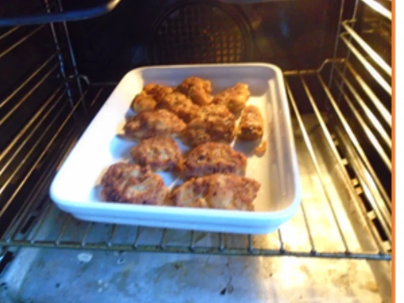 Schnitzelchen mit Champignons in Currysauce und Möhren-Sellerie-Kartoffel-Stampf - Rezept - Bild Nr. 6