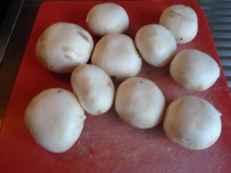 Schnitzelchen mit Champignons in Currysauce und Möhren-Sellerie-Kartoffel-Stampf - Rezept - Bild Nr. 7