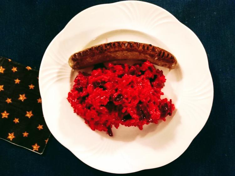 Risotto mit Roten Beten - Rezept mit Bild - kochbar.de