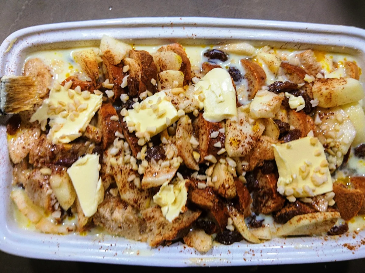 Rezept: Ofenschlupfer Bild Nr. 2 Ofenschlupfer - Rezept - Bild Nr. 2