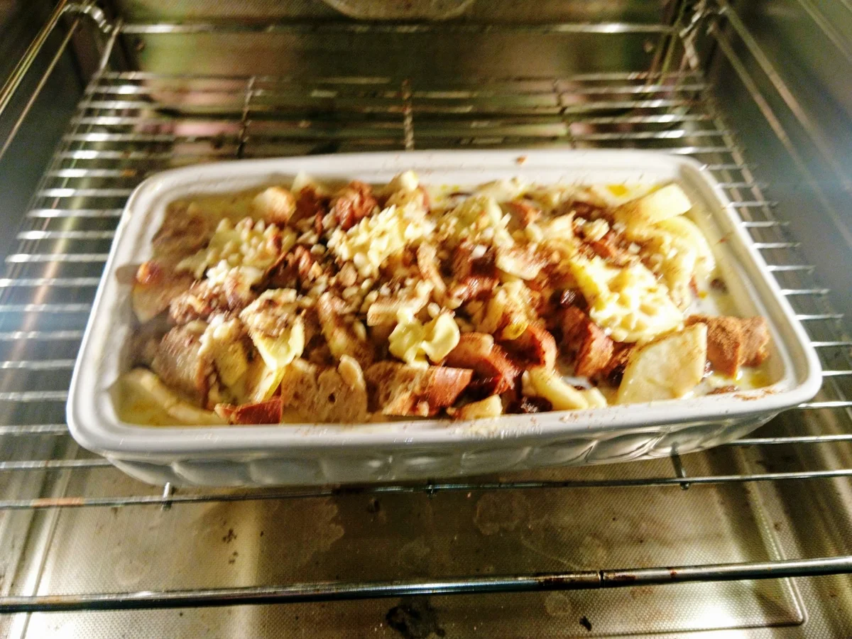 Rezept: Ofenschlupfer Bild Nr. 3 Ofenschlupfer - Rezept - Bild Nr. 3