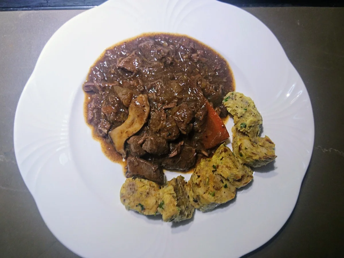 Rehragout - Rezept - Bild Nr. 2