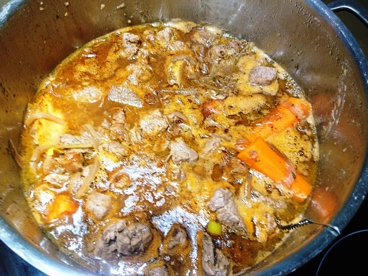 Rehragout - Rezept - Bild Nr. 8