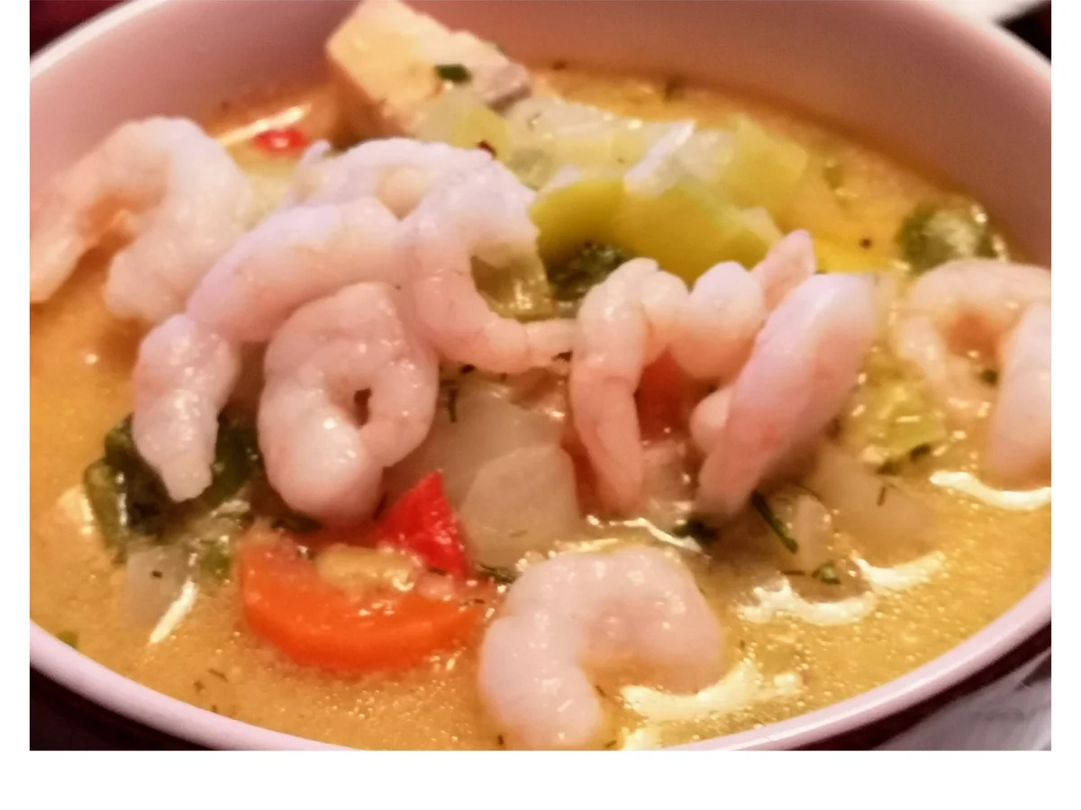 Rezept: BiNe` S FISCHSUPPE Bild Nr. 4 BiNe` S FISCHSUPPE - Rezept - Bild Nr. 4