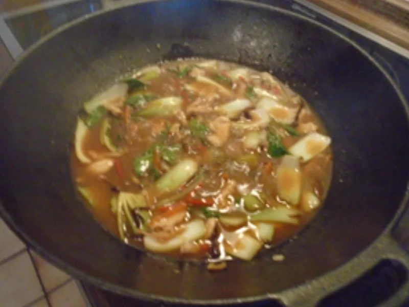 Rezept: Chop-Suey-Nudeln Bild Nr. 23 Chop-Suey-Nudeln - Rezept - Bild Nr. 23