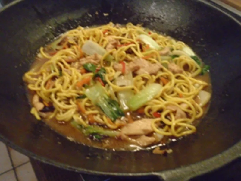 Rezept: Chop-Suey-Nudeln Bild Nr. 25 Chop-Suey-Nudeln - Rezept - Bild Nr. 25