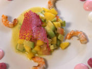 Kiel Firth BBQ Prawns Avocado mit Tomaten- und Mango Salsa - Rezept - Bild Nr. 2