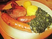 Grünkohl mit Debrecziner - Rezept - Bild Nr. 2