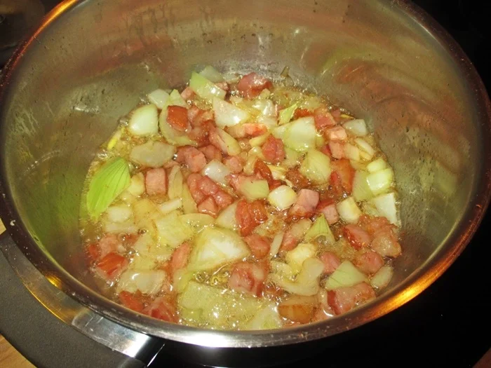 Rezept: Grünkohl mit Debrecziner Bild Nr. 5 Grünkohl mit Debrecziner - Rezept - Bild Nr. 5