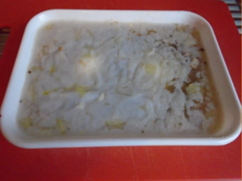 Rezept: Schweinshaxen-Sülze mit herzhaften Bratkartoffeln Bild Nr. 3 Schweinshaxen-Sülze mit herzhaften Bratkartoffeln - Rezept - Bild Nr. 3