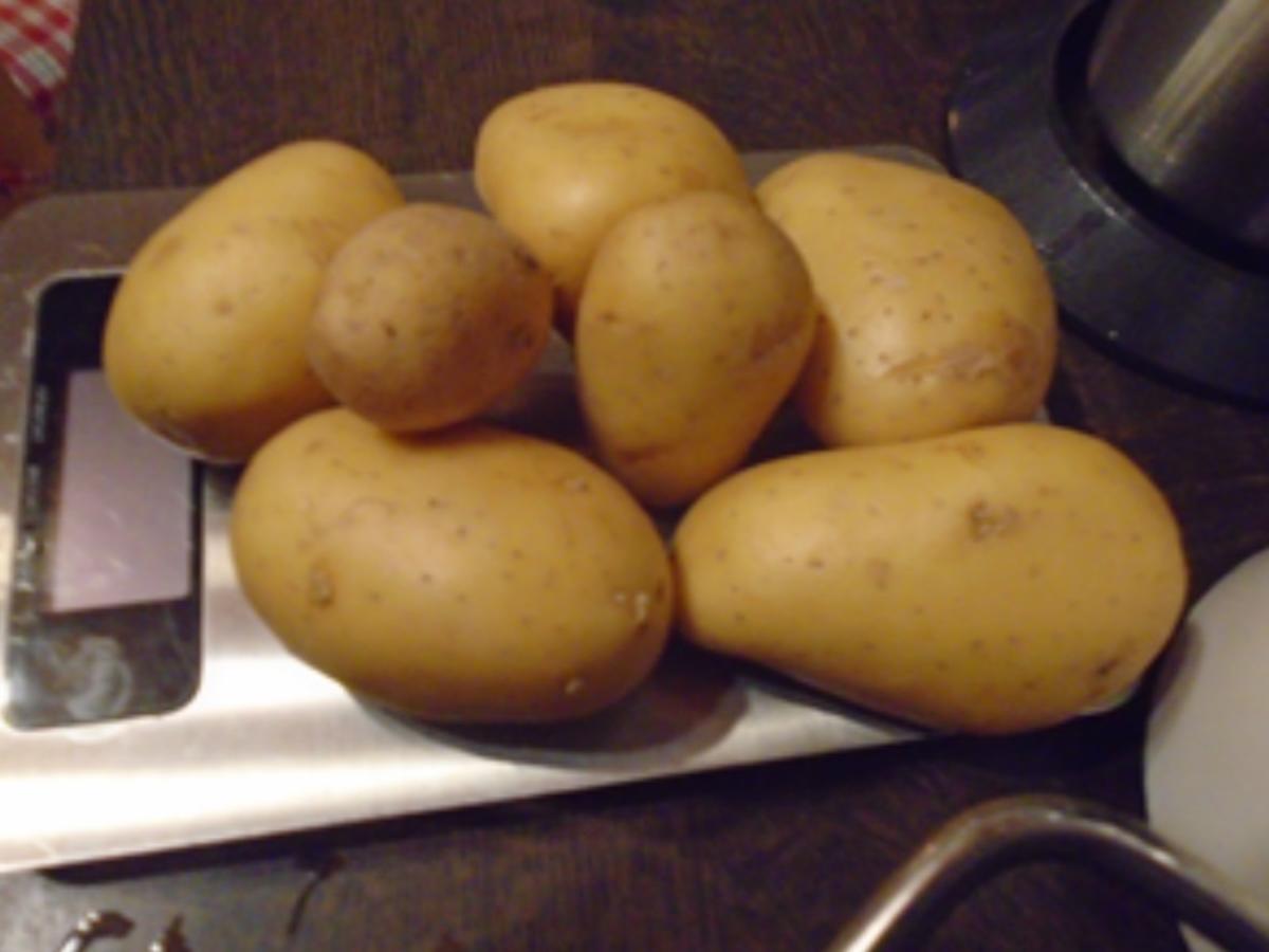 Schweinshaxen-Sülze mit herzhaften Bratkartoffeln - Rezept - Bild Nr. 6