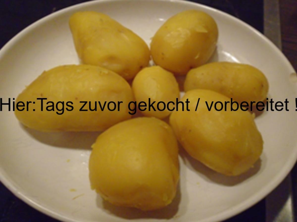 Schweinshaxen-Sülze mit herzhaften Bratkartoffeln - Rezept - Bild Nr. 9