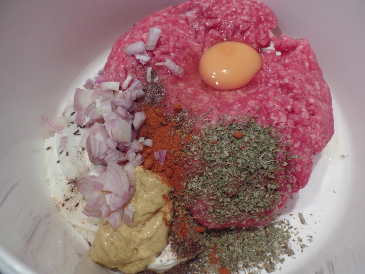 Blumenkohl-Bombe mit Bratkartoffeln - Rezept - Bild Nr. 12424