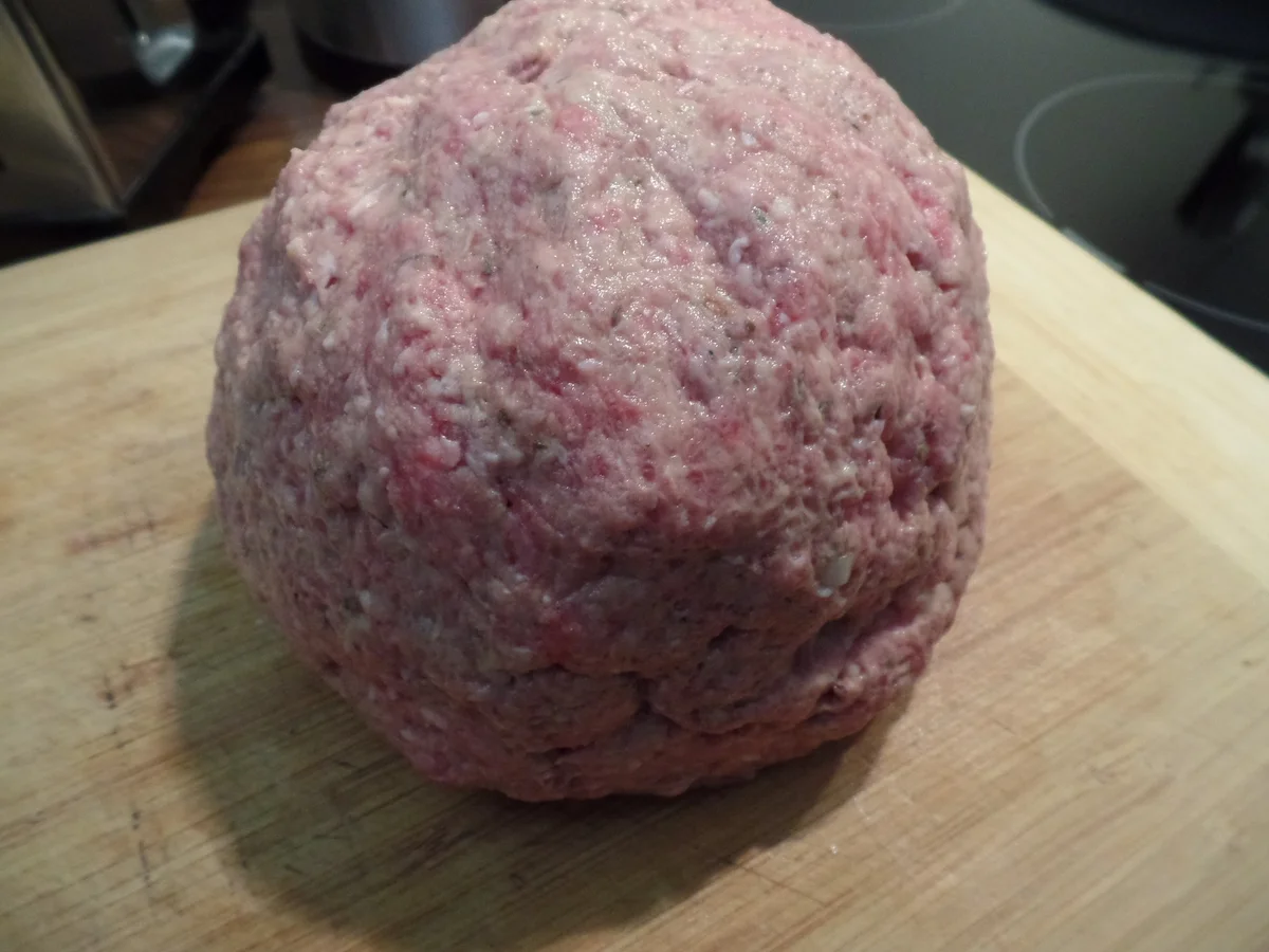 Rezept: Blumenkohl-Bombe mit Bratkartoffeln Bild Nr. 12427 Blumenkohl-Bombe mit Bratkartoffeln - Rezept - Bild Nr. 12427